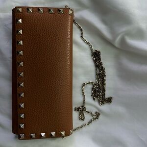 Valentino studded wallet on chain. Like new.